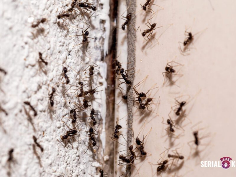 Easy Hacks for Removing Ants from Walls - Simple Solutions for Ant Infestations