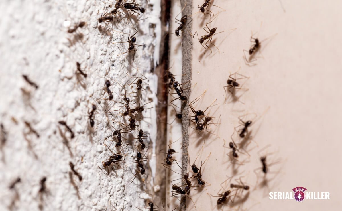 Easy Hacks for Removing Ants from Walls - Simple Solutions for Ant Infestations