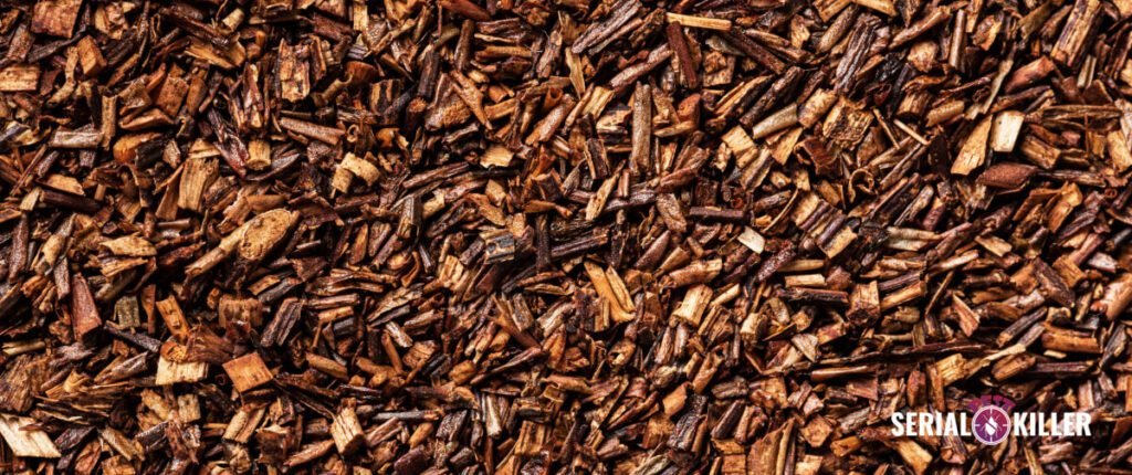 Cypress mulch, a natural and aromatic choice for garden beds and landscaping.