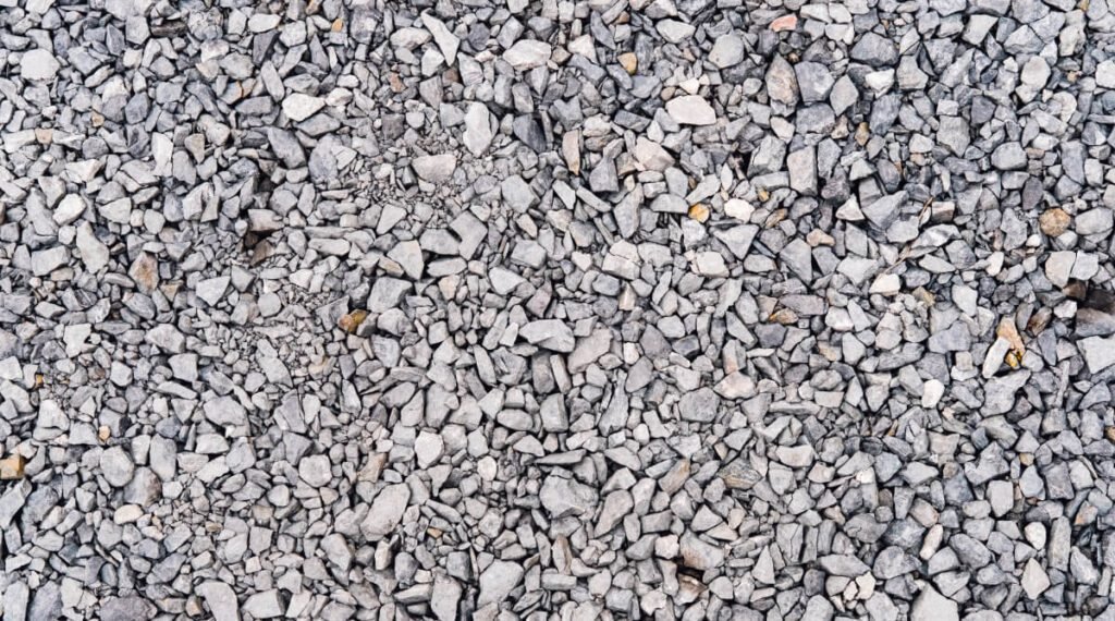 Gravel mulch adds texture and a low-maintenance solution to landscaping.