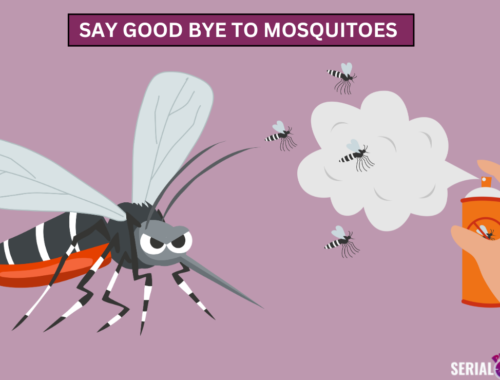 SAY GOOD BYE TO Mosquitoes