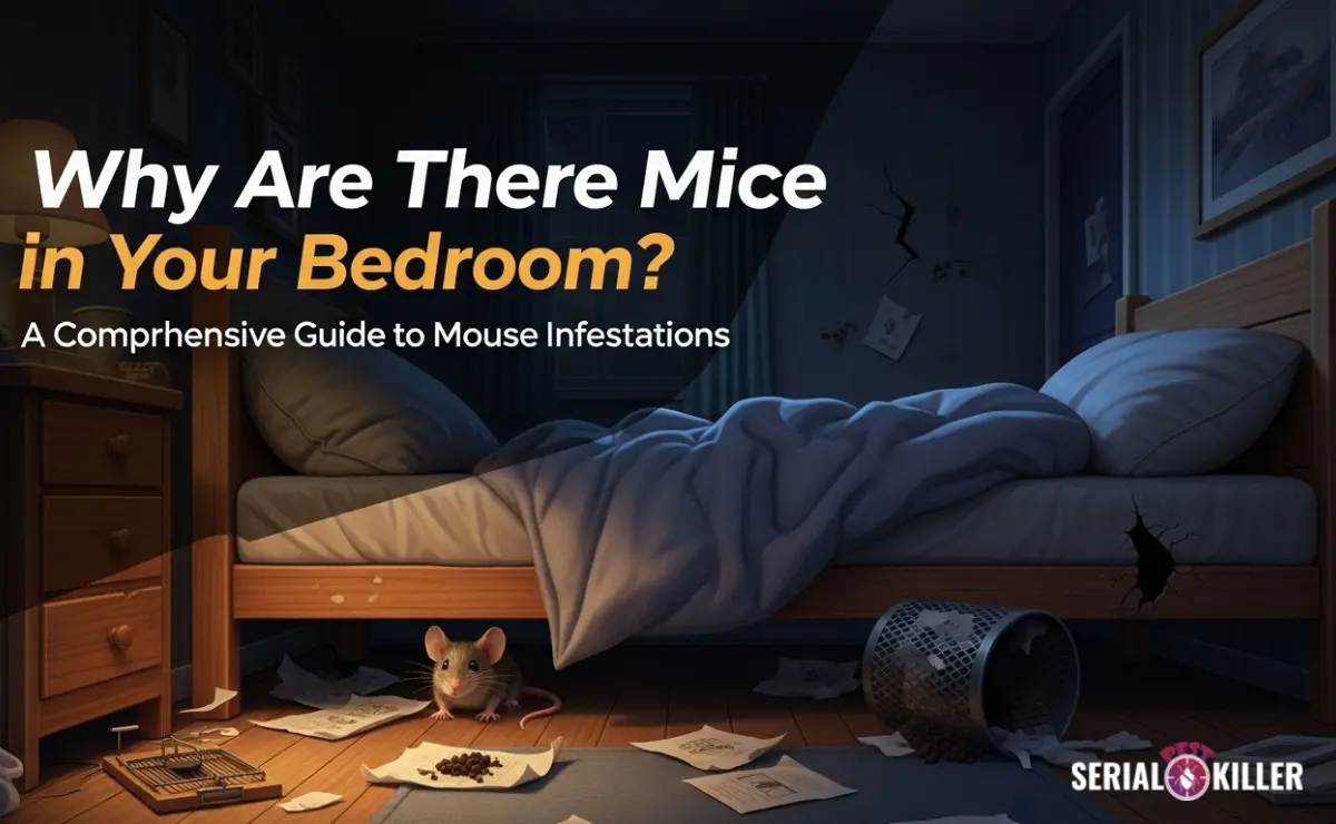 Why Are There Mice in Your Bedroom
