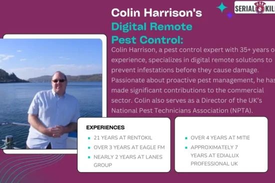 Digital Remote Pest Control: Colin Harrison's Vision for the Future