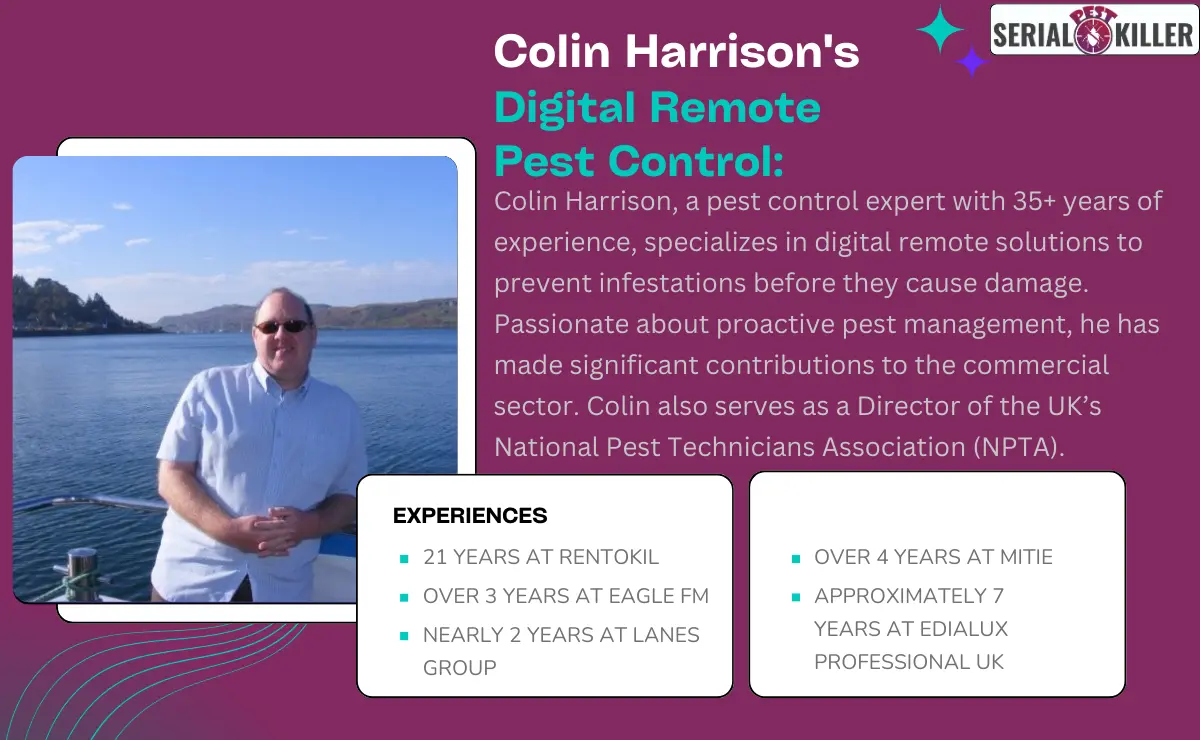 Digital Remote Pest Control: Colin Harrison's Vision for the Future